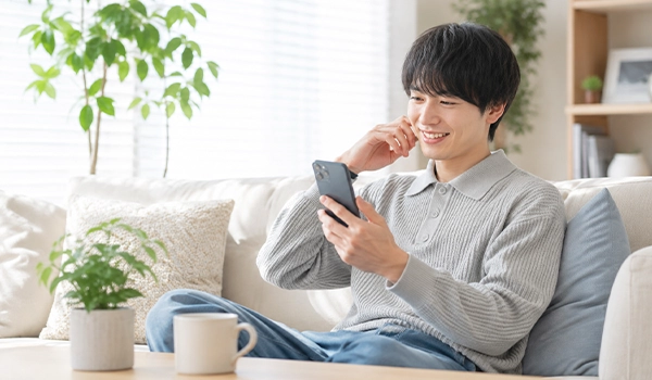 目的を最初に伝える