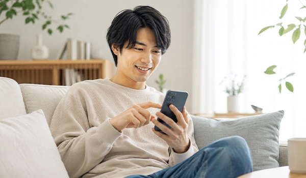 同じ目的の相手を選ぶ